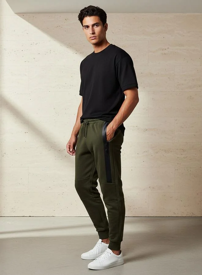 كابا Kappa Joggers with Heat Seal Zipper Pockets